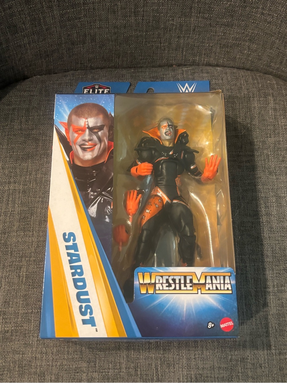Stardust WWE Elite Collection Wrestlemania Action Figure New in Box